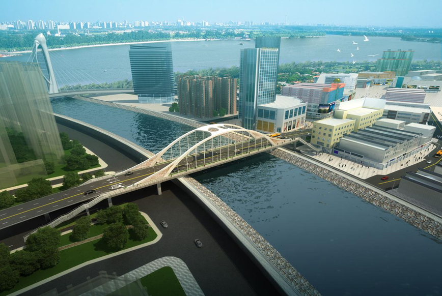 中江橋改建工程基樁承載力及完整性檢測、主體鋼結構（超聲、射線、磁粉）無損檢測、道路工程檢測